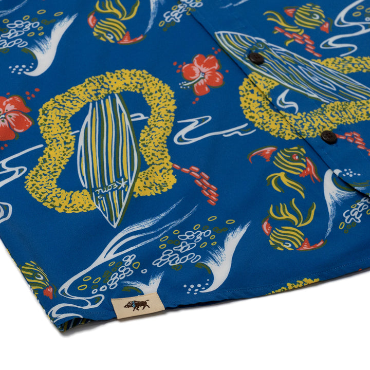 Surfboard Blue
