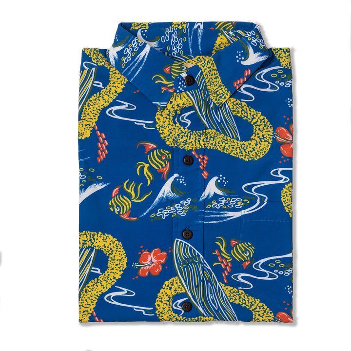 Surfboard Blue