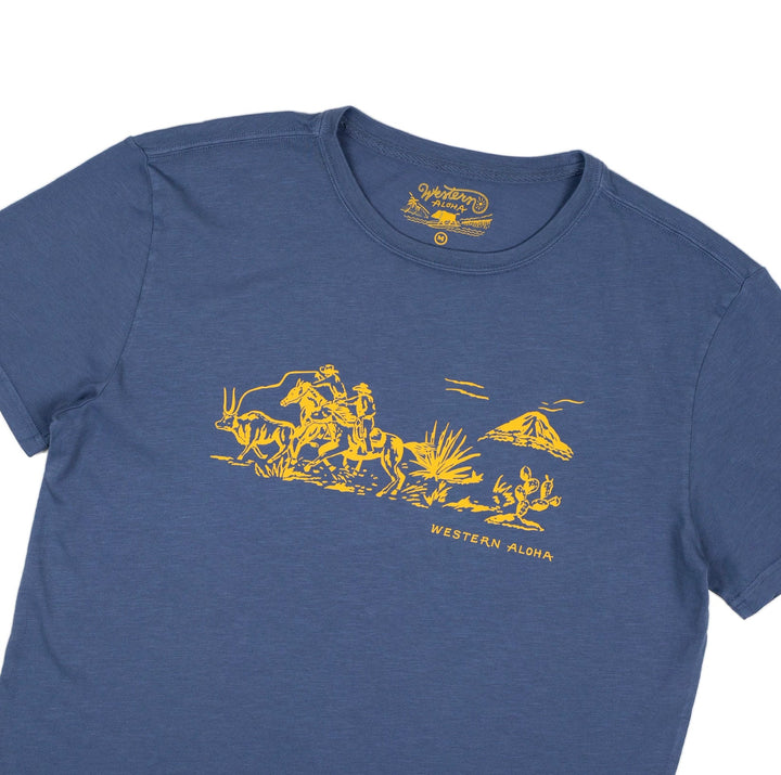 Roping Paniolo Tee