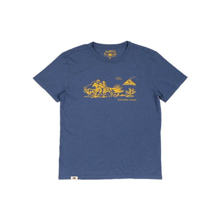 Roping Paniolo Tee