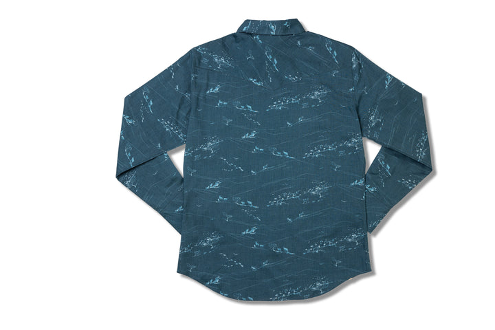 Saddle Road Midnight Blue