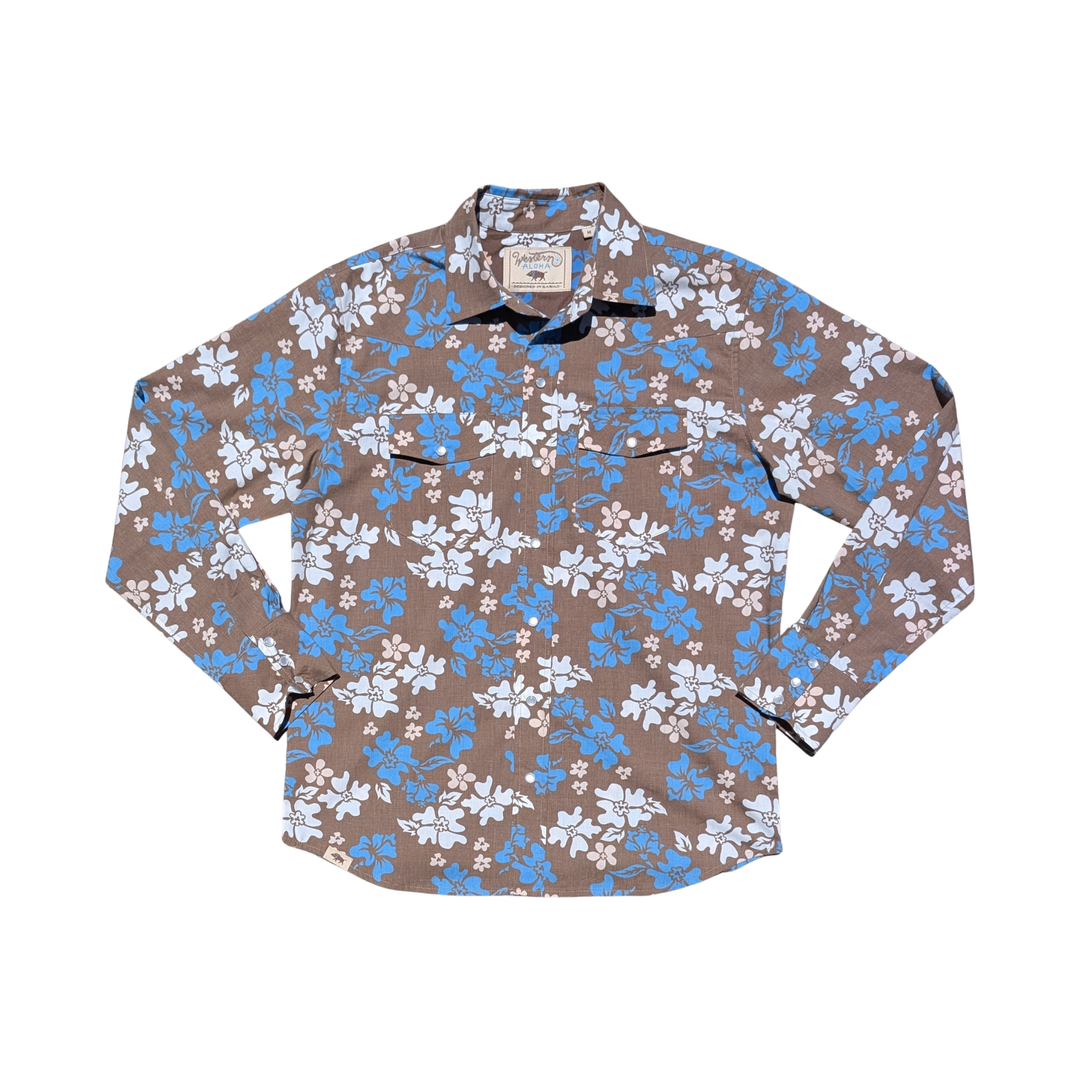 Tahitian Pareu Brown