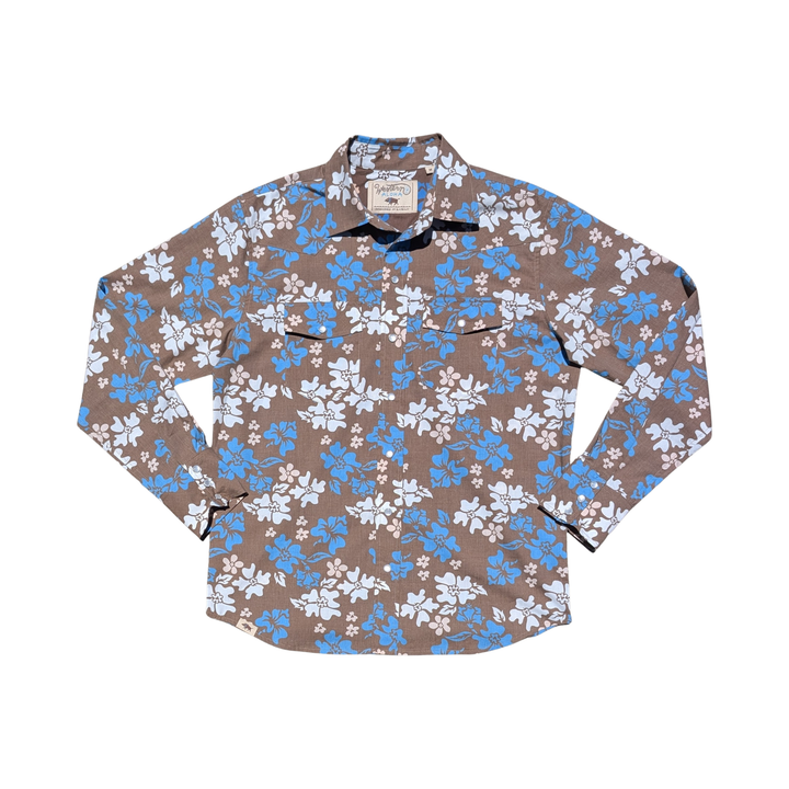 Tahitian Pareu Brown