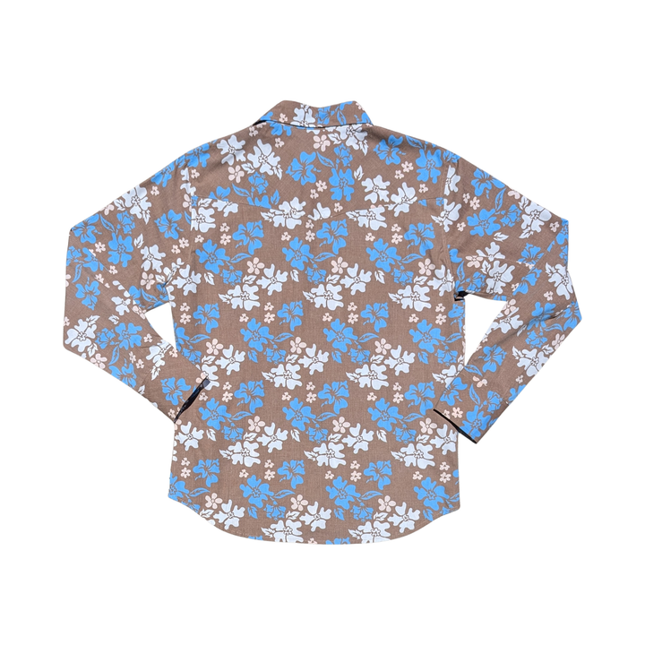 Tahitian Pareu Brown