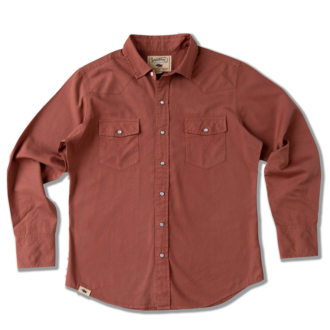Longhorn Western Shirt