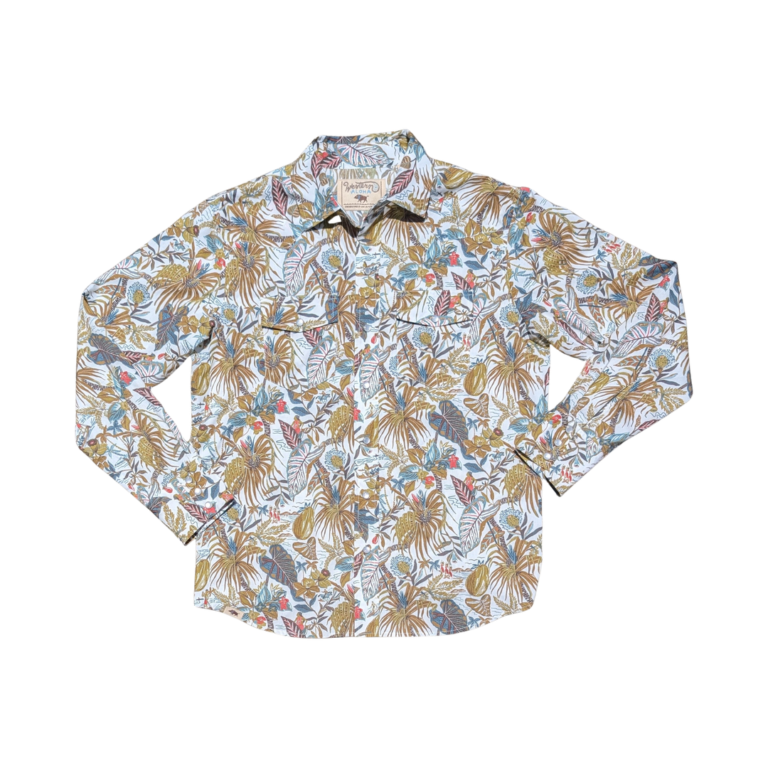 Ghost Floral Caramel