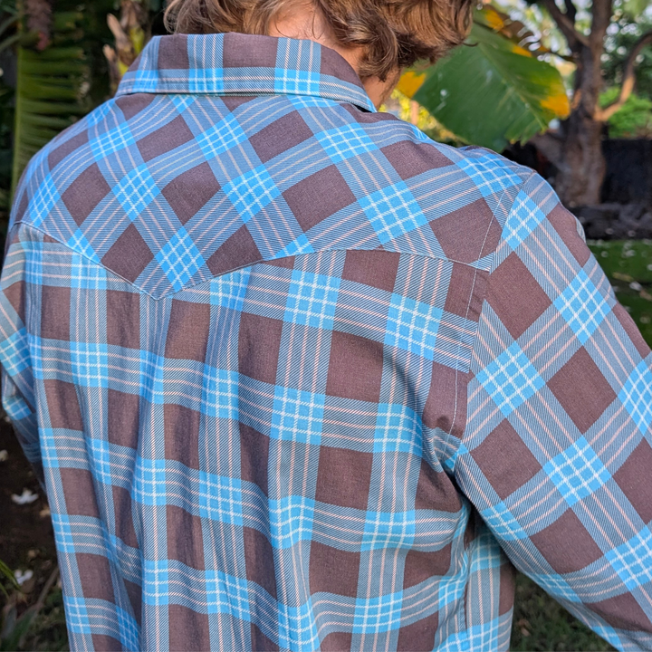 Palaka Nui Brown Blue