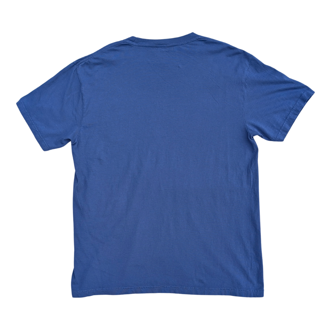 Surfing Boar Pocket Tee - Blue