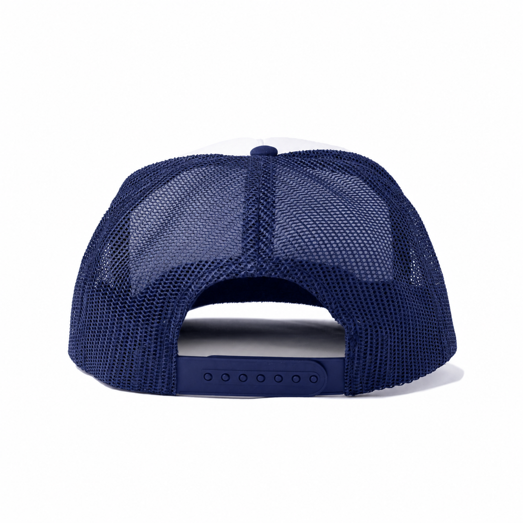 Double Lei Boar Foam Trucker - Navy