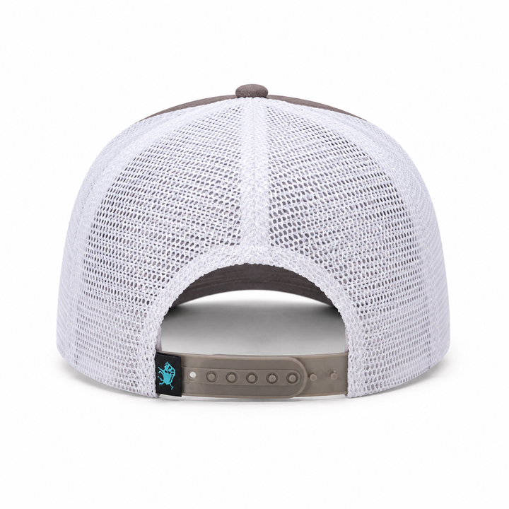 "Big Boy" Rooster Locals Snapback Gray