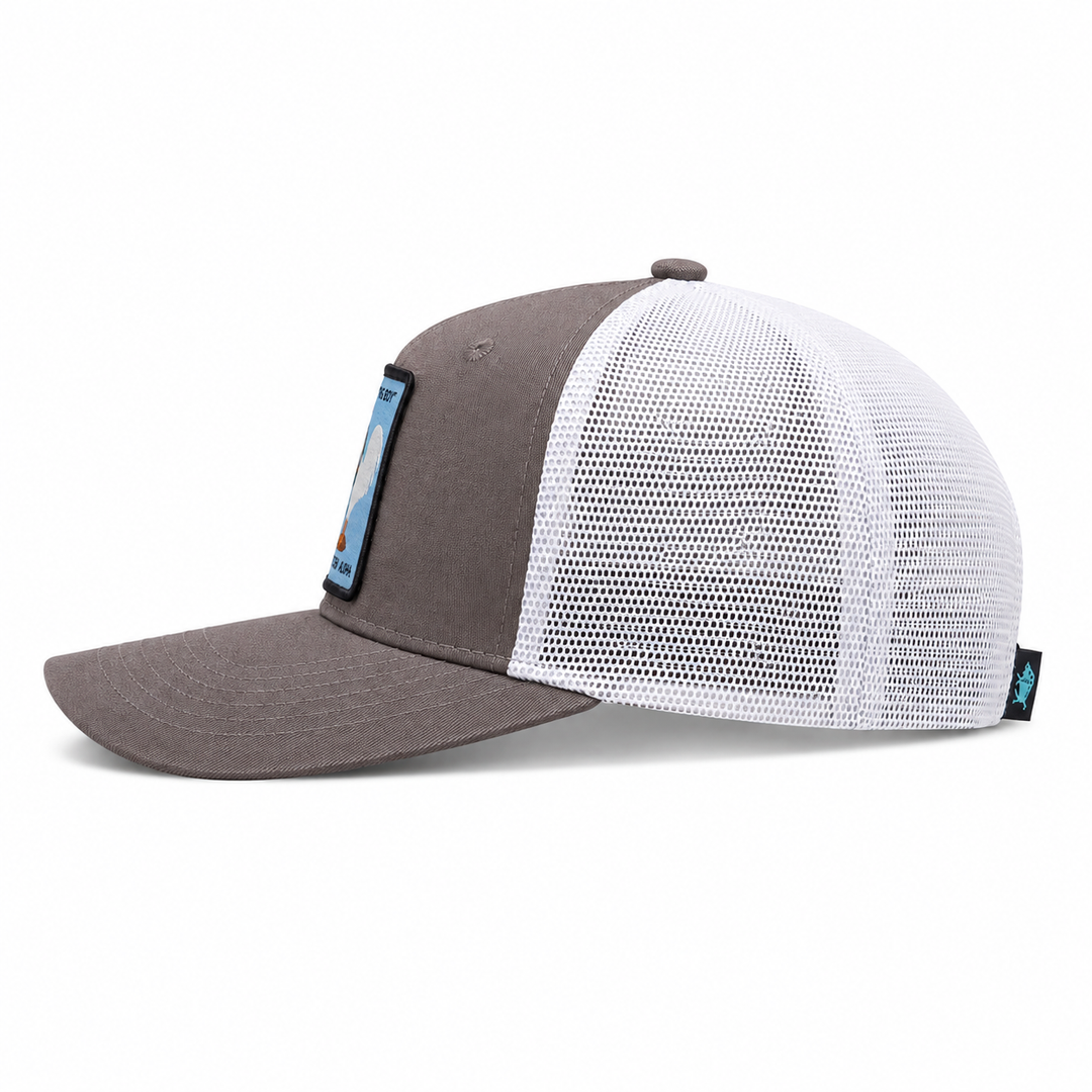 "Big Boy" Rooster Locals Snapback Gray