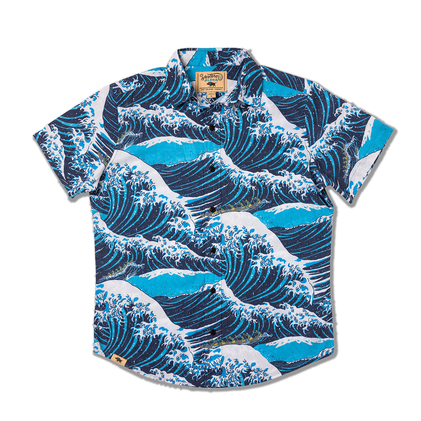 Men's Short Sleeve Alenuihaha Aloha Shirt