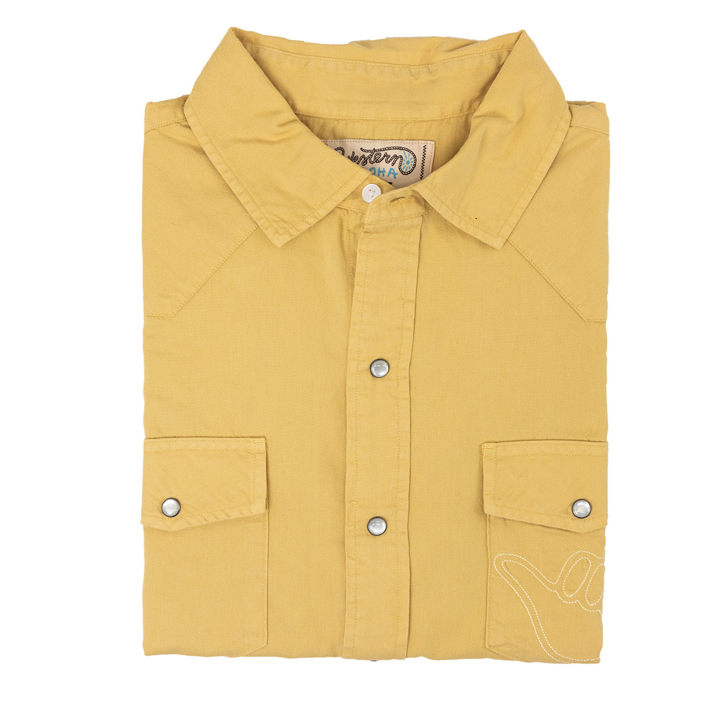 Shaka Embroidered Western Shirt (PREORDER)