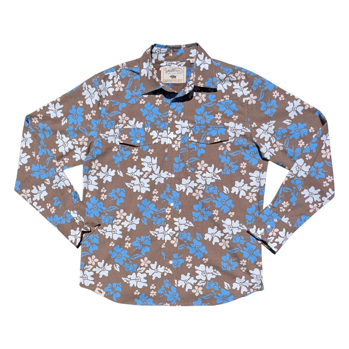 Tahitian Pareu Brown