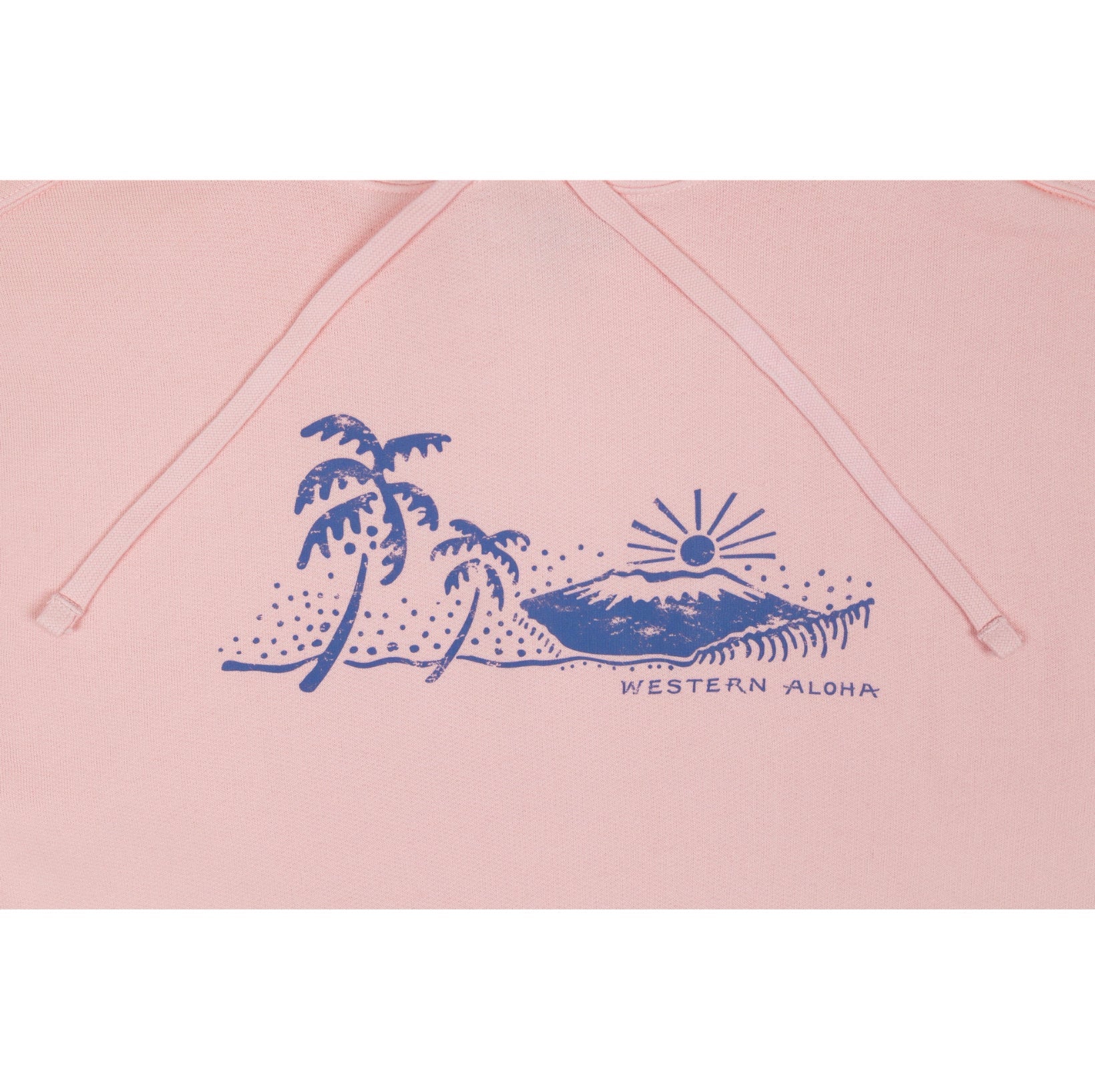 Mauna Kea Hoodie Pink