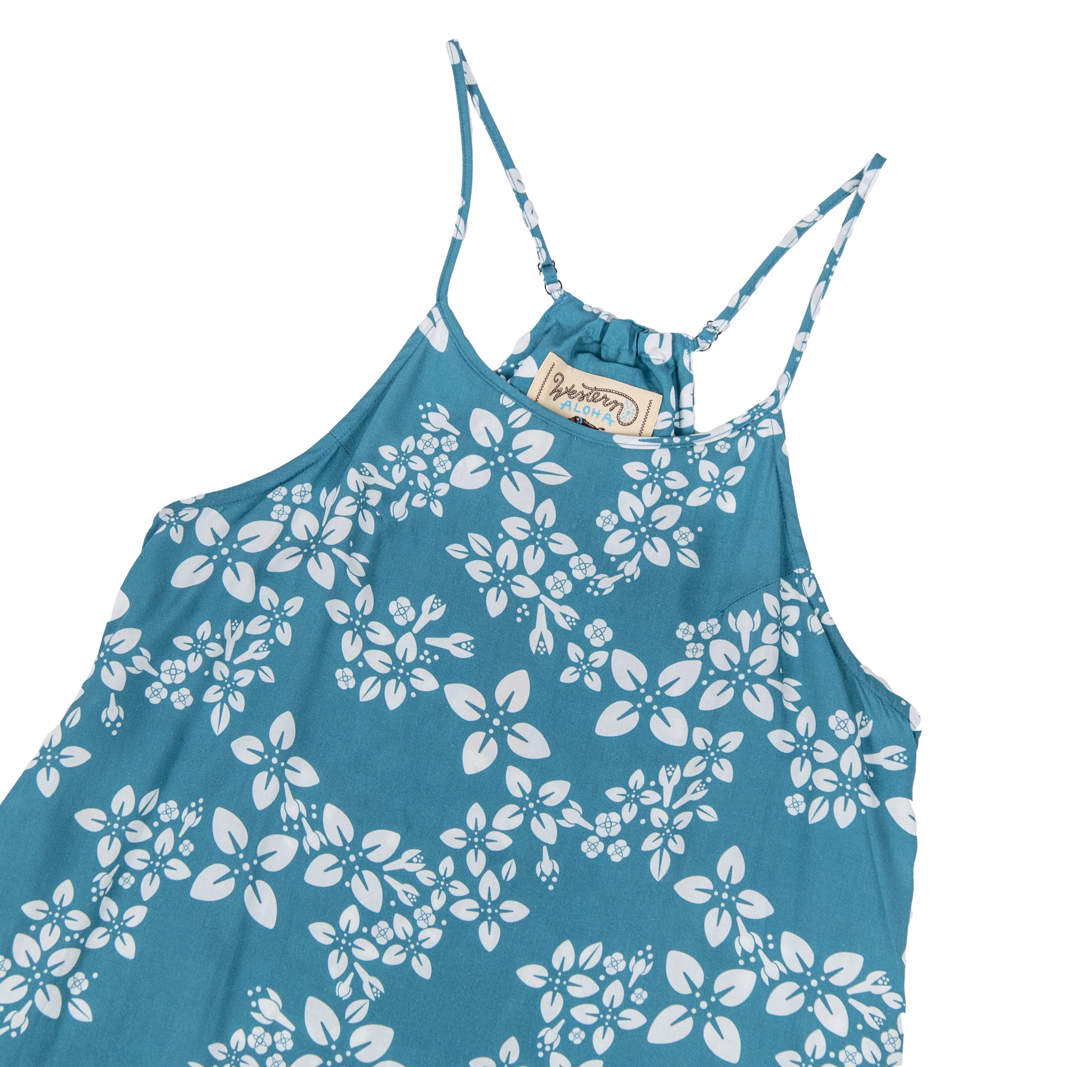 Luau Dress - Hawaiian Sandalwood Pareu