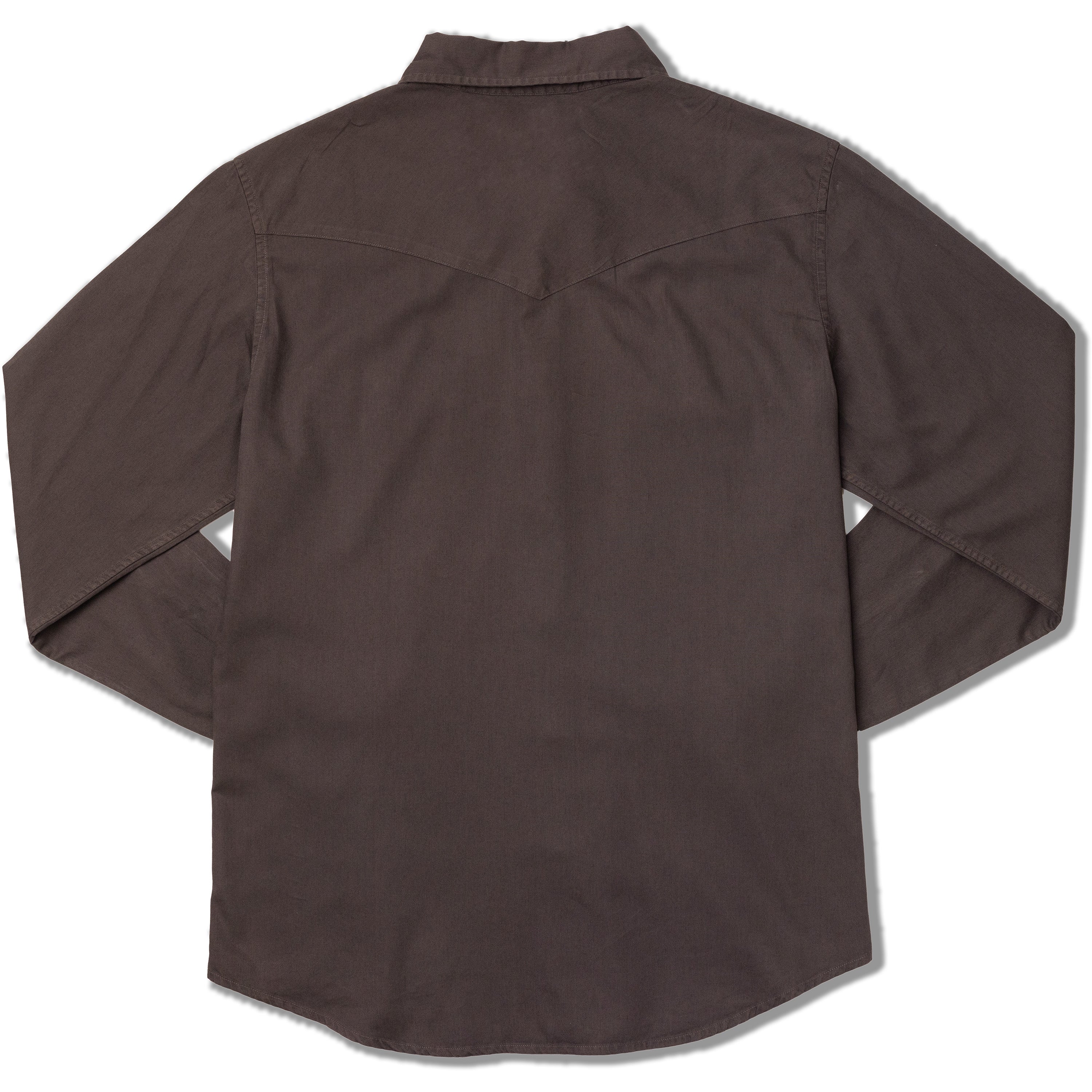 Garment Dyed Embroidered Pocket (Koa) Western Shirt