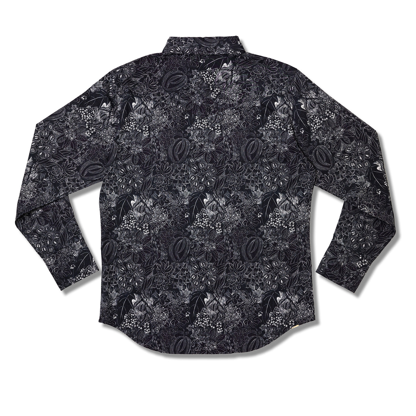 Hemolele Ka Maoli Uluwehi Long Sleeve Men's Shirt