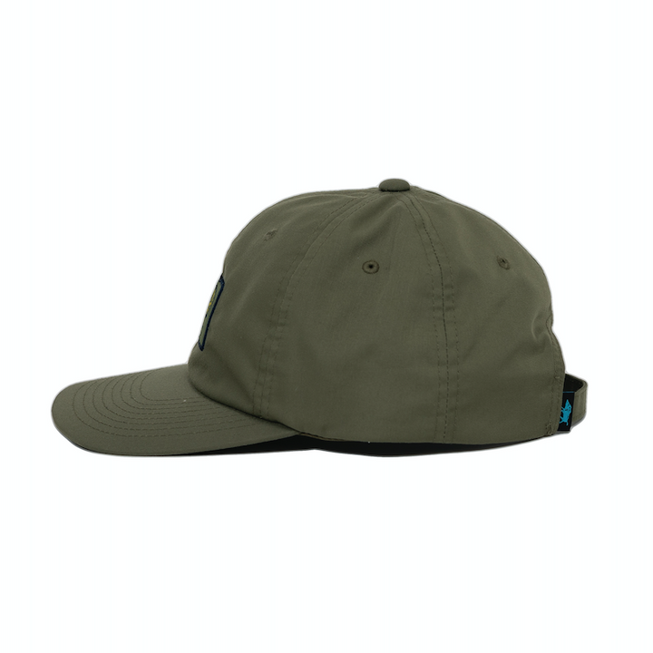 Recycled Dad Cap Loden