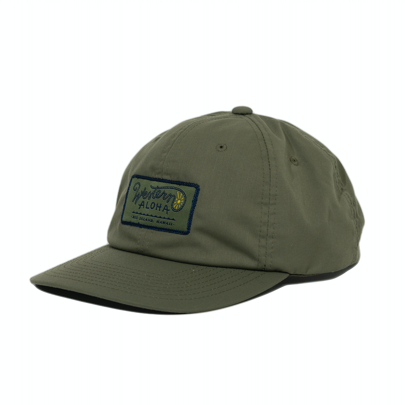 Recycled Dad Cap / Loden