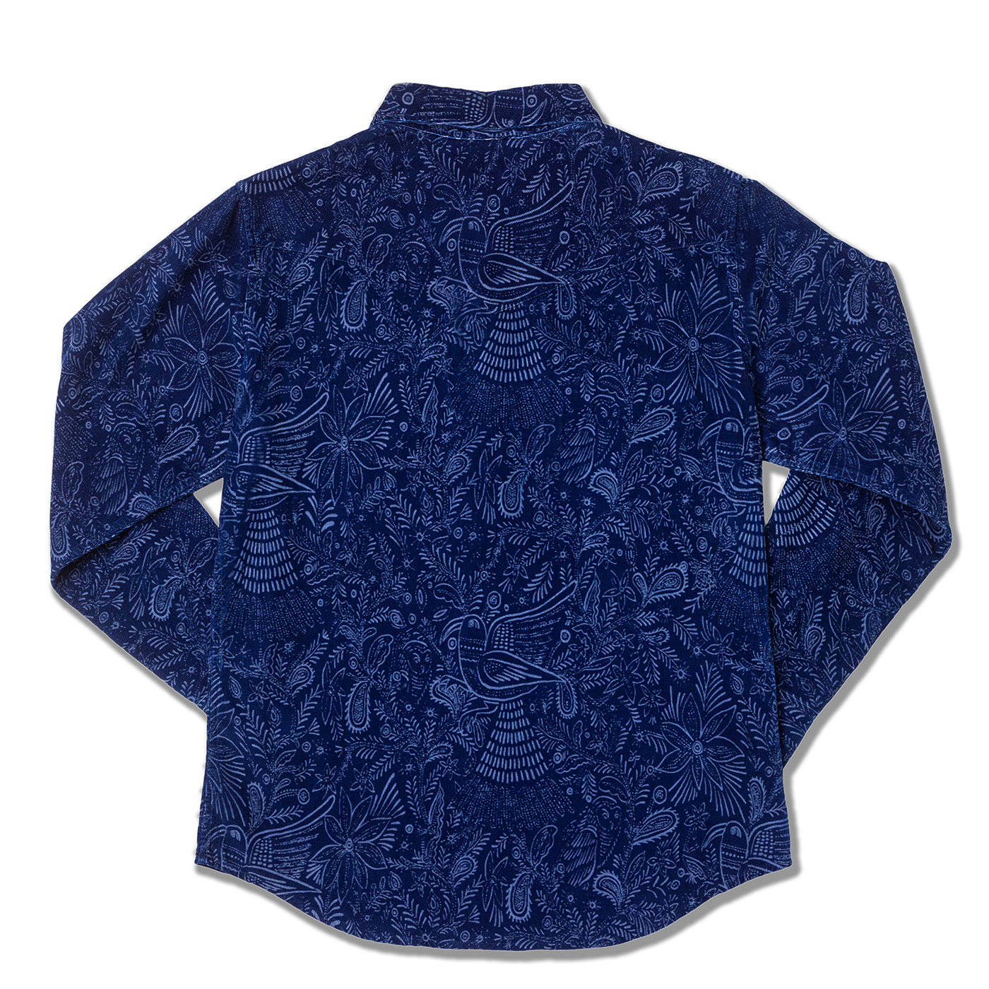Men's Corduroy Western Shirt I'iwi