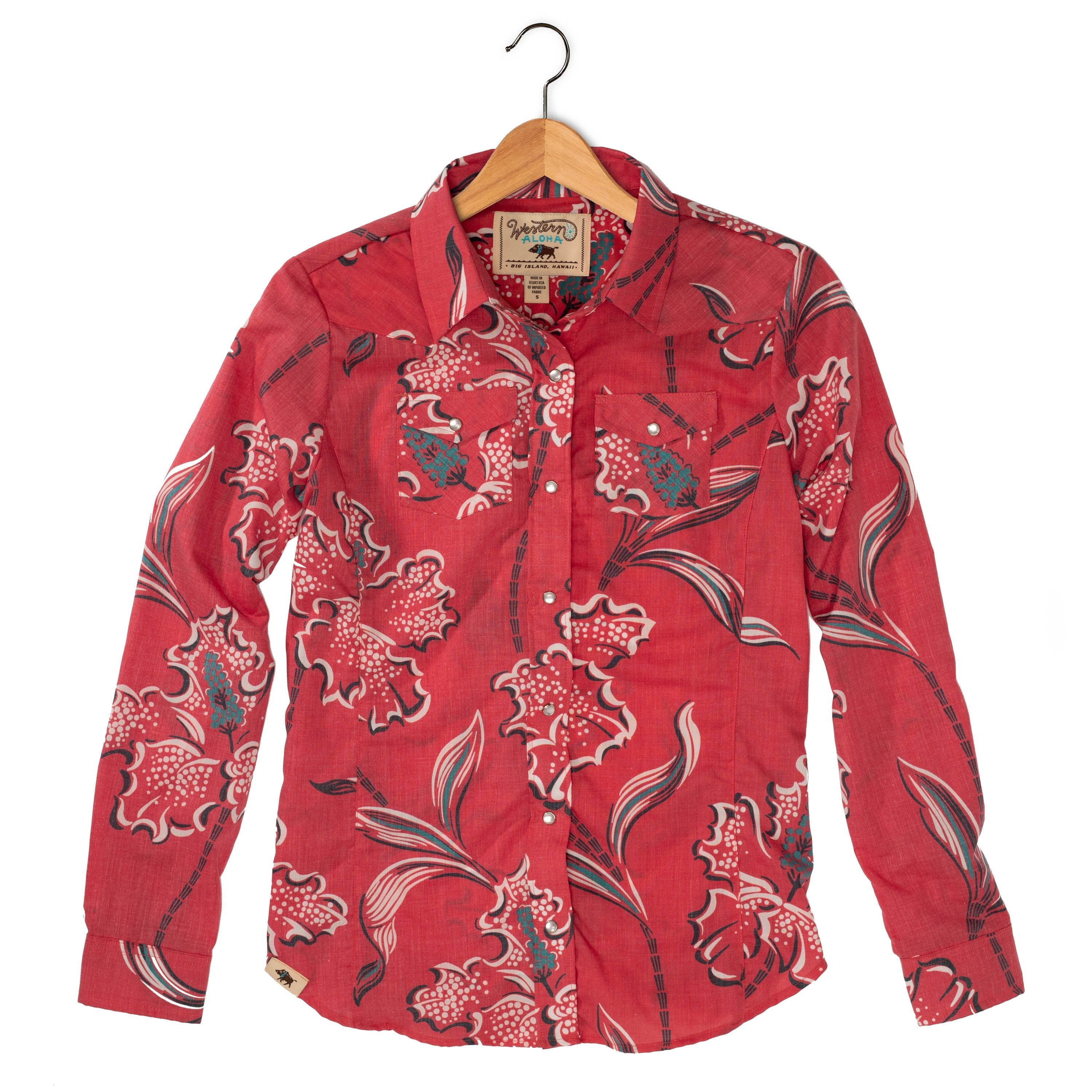 Women's Western Floral Shirt