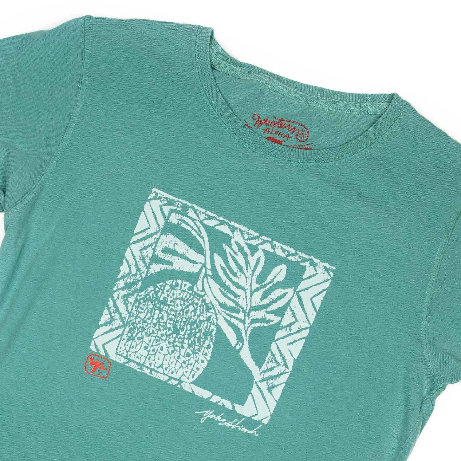 Women's Ulu Woodblock Tee